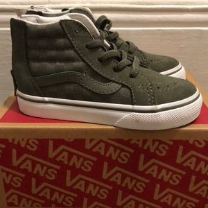 Vans toddler high tops